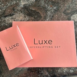 Luxe Lashlift and Tint Set: Eyelash Lift and Tint